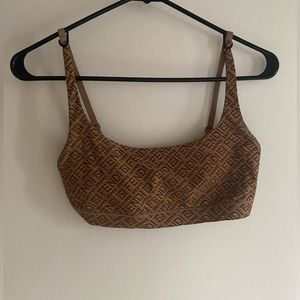 SKIMS Fendi bra